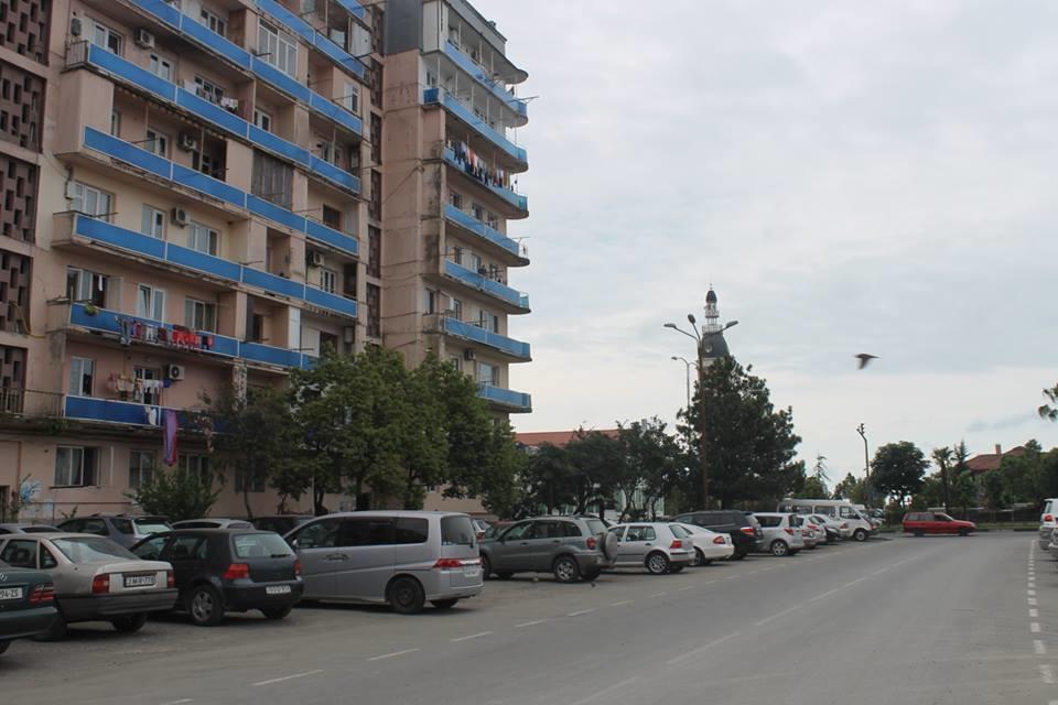 Apartment Khimshiashvili 9 巴统 外观 照片
